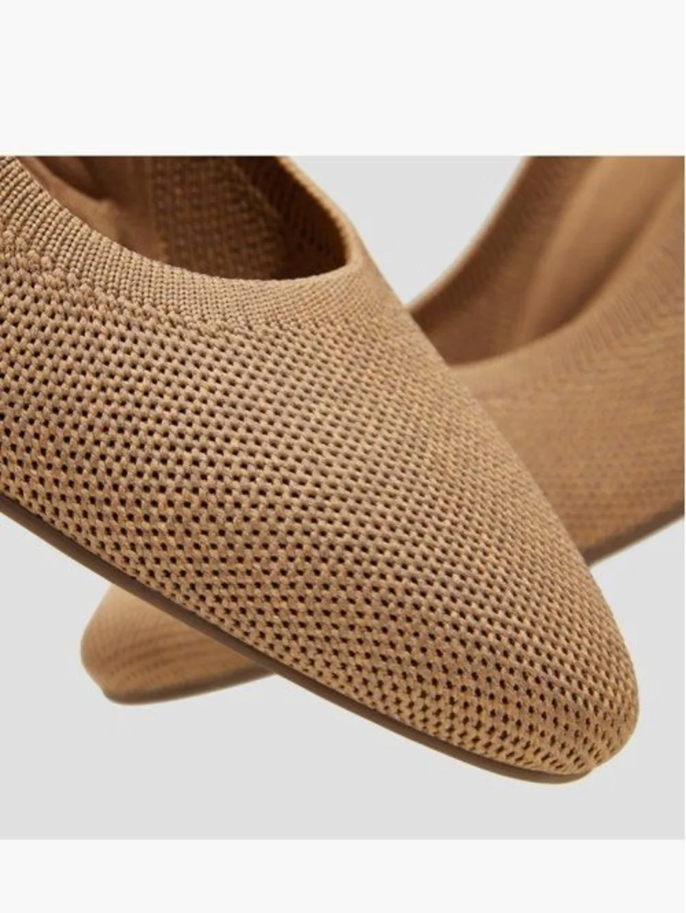 Tamia Wedge Pro Almond Toe Heel In Nutmeg